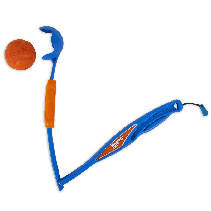 Lanza Pelotas para Perros Chuckit! Fetch & Fold Launcher Lanza Pelotas para Perros Chuckit! Fetch & Fold Launcher